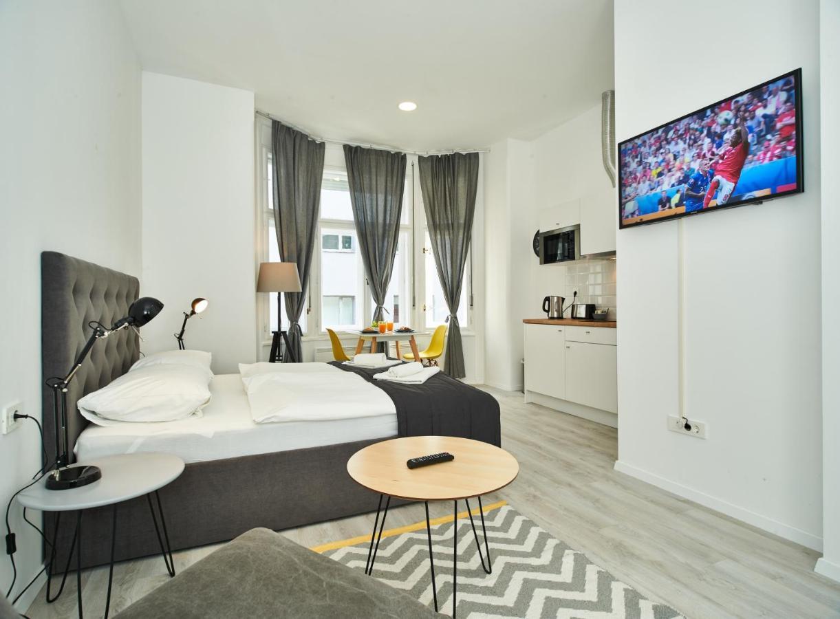 Porta Downtown Apartments By Irundo Загреб Екстериор снимка