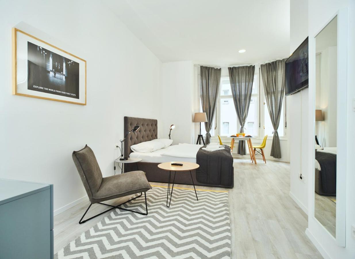 Porta Downtown Apartments By Irundo Загреб Екстериор снимка