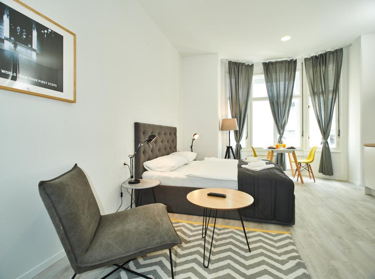 Porta Downtown Apartments By Irundo Загреб Екстериор снимка